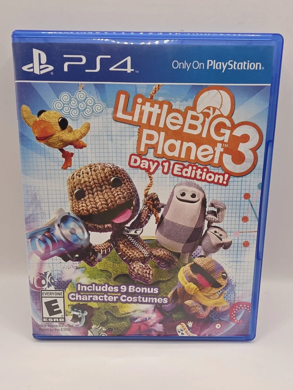 PS4 LittleBigPlanet 3: Day 1 Edition Sony PlayStation 4